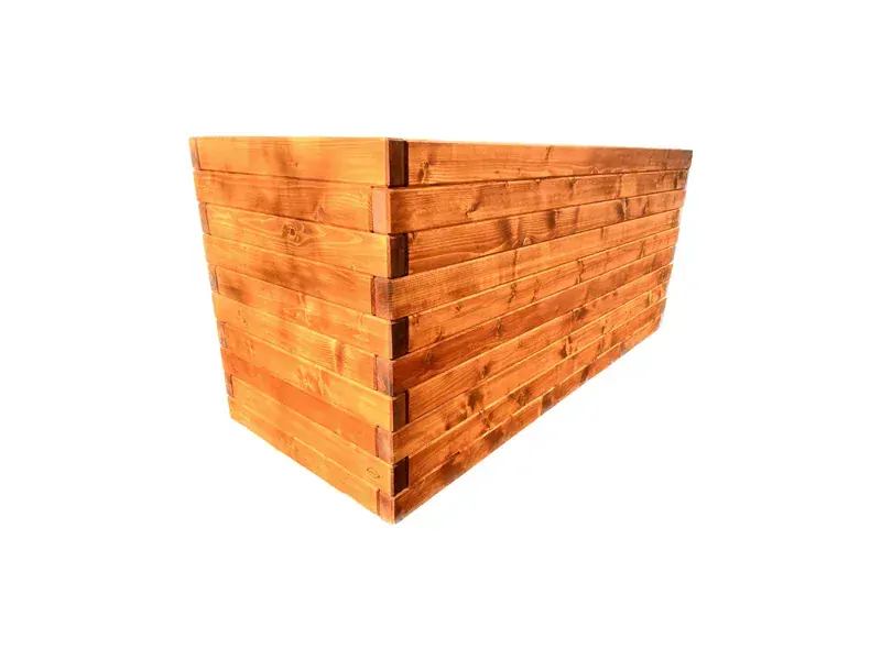 Smrkový záhon výšky 63 cm