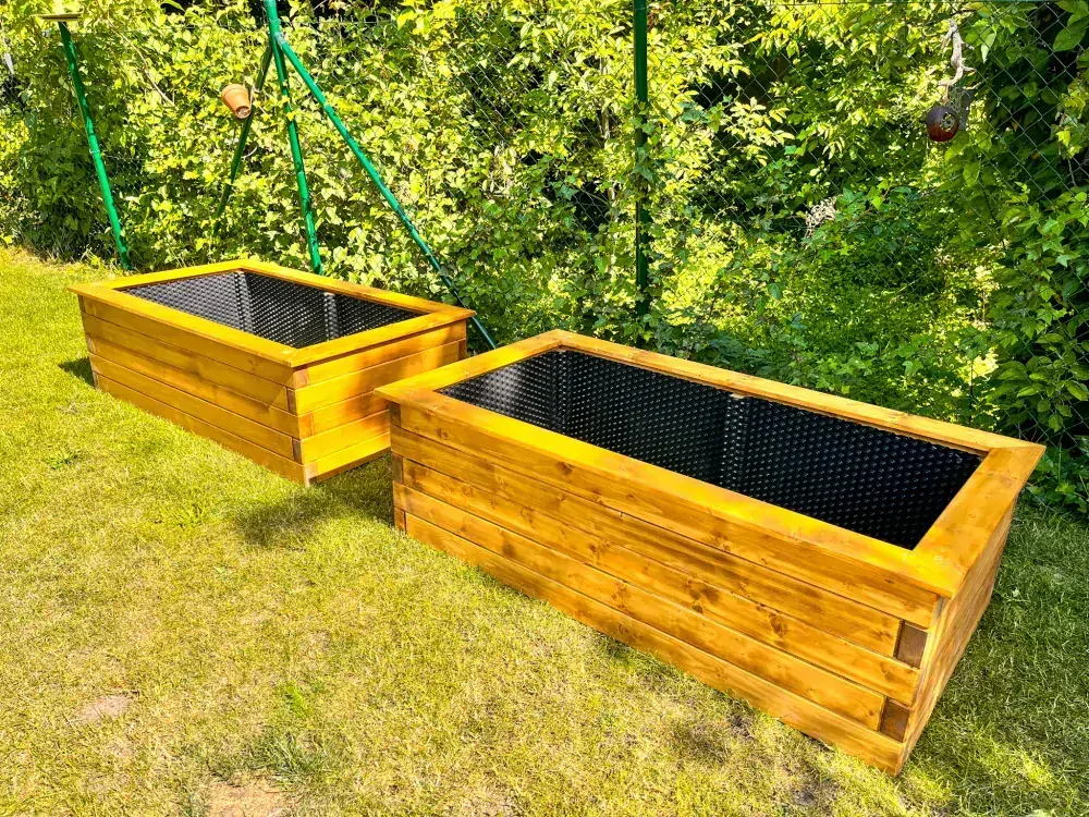 Smrkový záhon výšky 81 cm