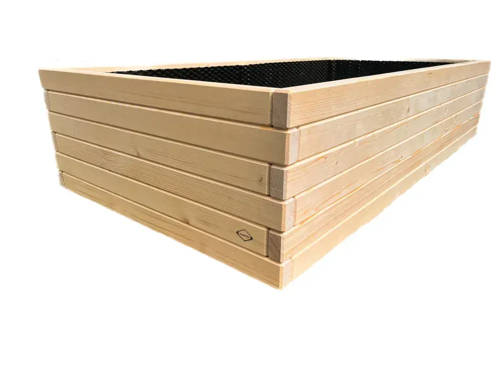 Smrkový záhon výška 77 cm