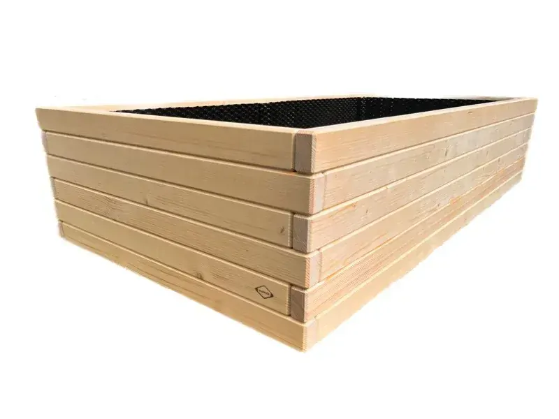 Smrkový záhon výška 91 cm
