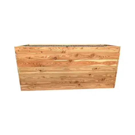 Modřínový záhon výšky 28 cm