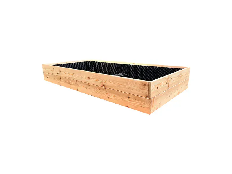 Modřínový záhon výšky 70 cm
