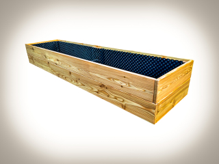 Modřínový záhon výšky 56 cm