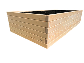 Smrkový záhon výška 70 cm