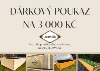 Dárkový poukaz - 3000 Kč