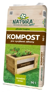 Kompost pro vyvýšené záhony Agro Natura