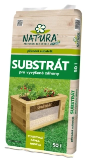 Substrát pro vyvýšené záhony Agro Natura
