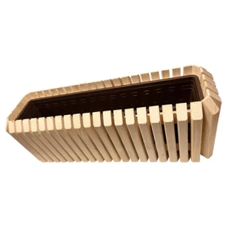 Okrasný box s truhlíkem